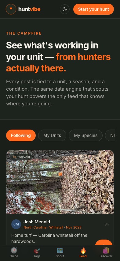 Real intel from your unit